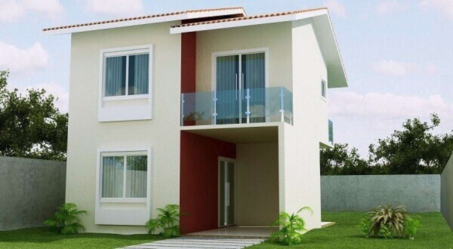 Sobrado Pequeno: +73 Projetos Para Se Inspirar e Construir