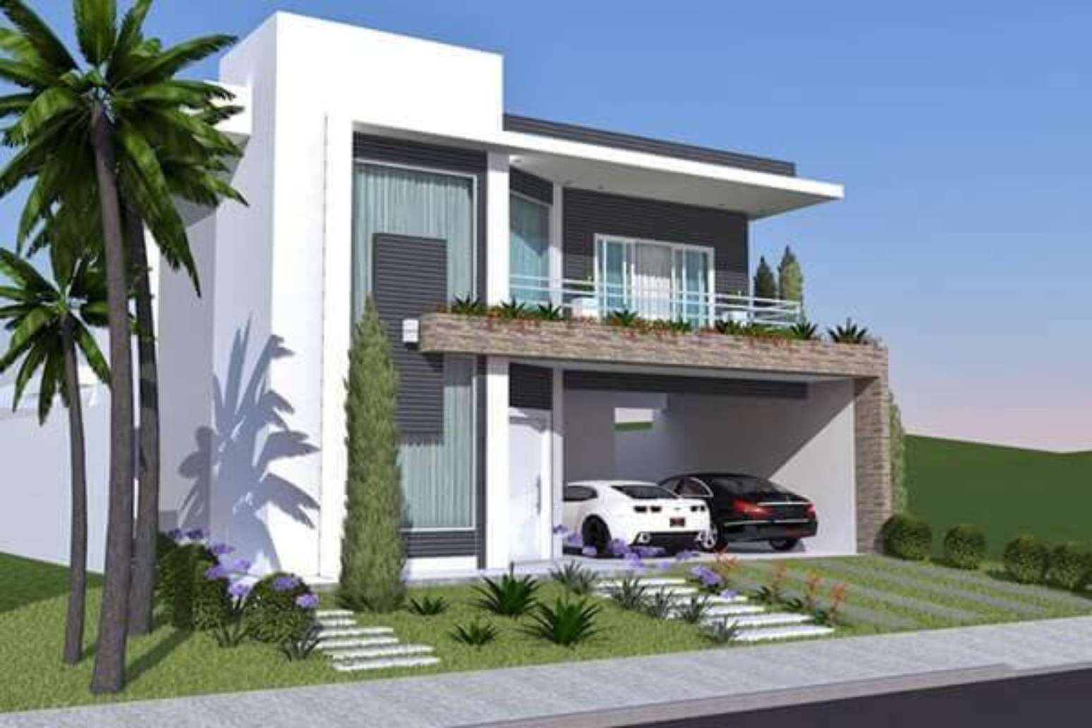 Sobrado Pequeno: +73 Projetos Para Se Inspirar e Construir