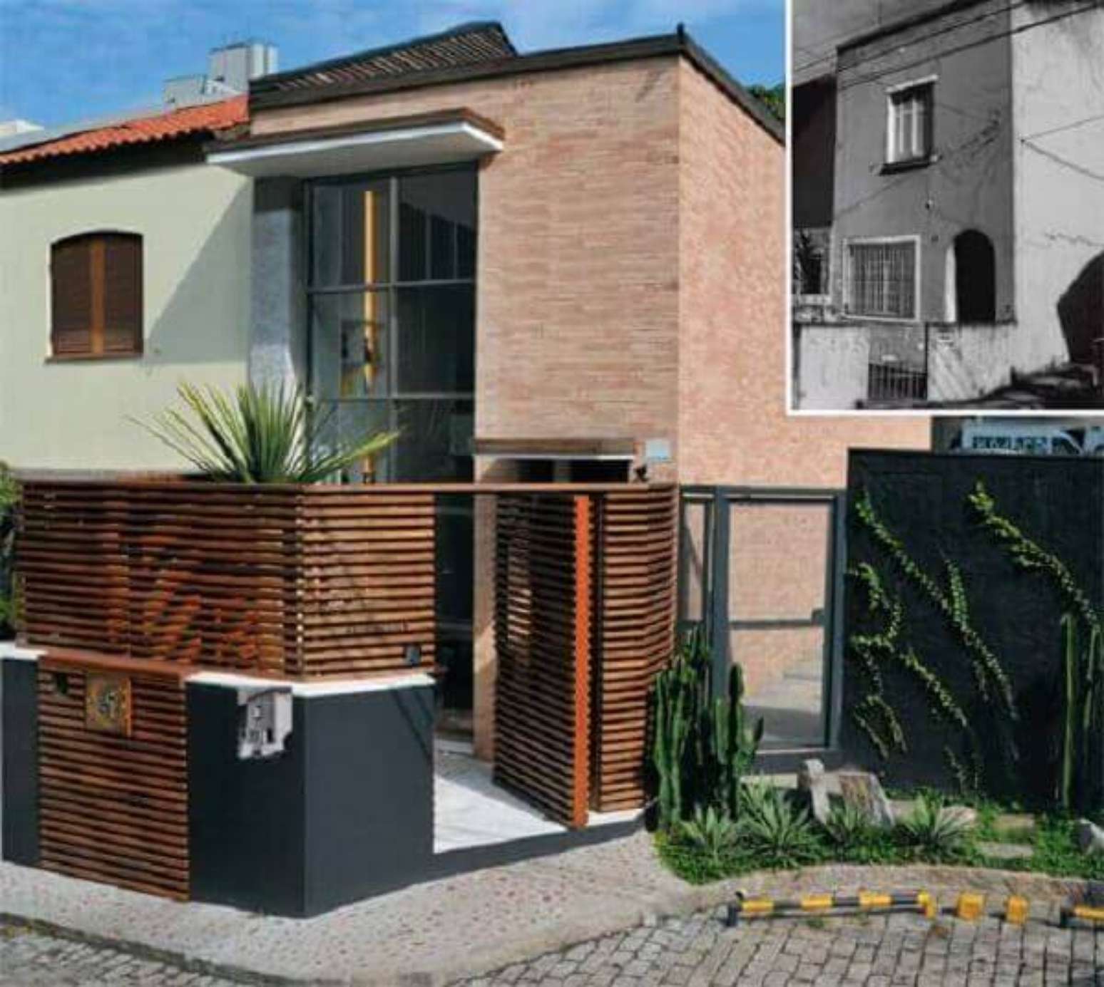 Sobrado Pequeno: +73 Projetos Para Se Inspirar e Construir