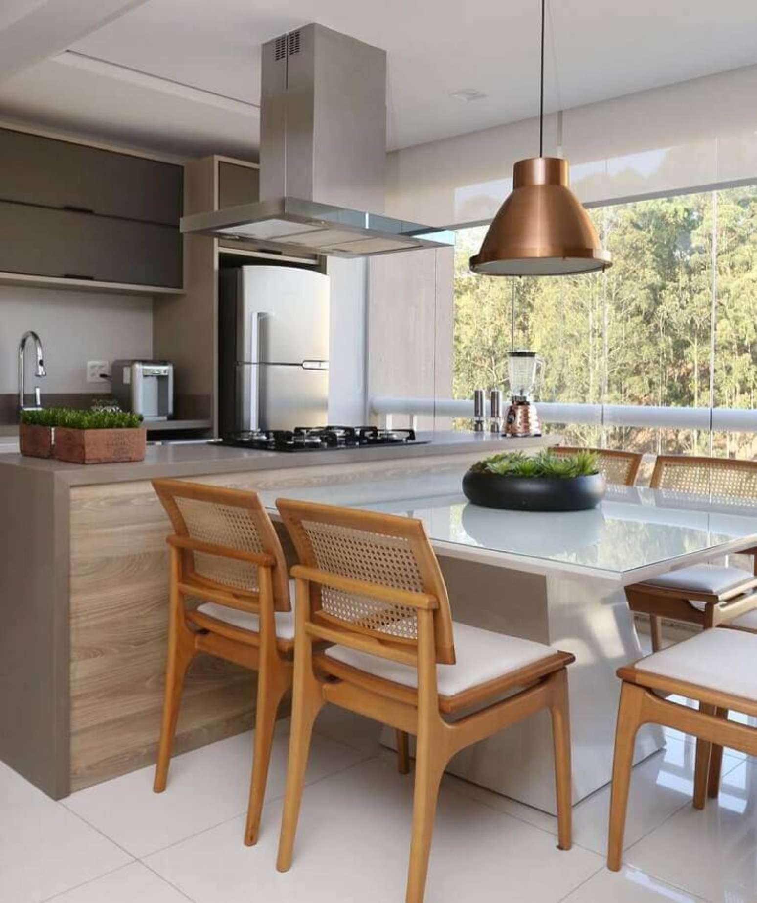 Ilha Gourmet: Saiba O Que É +60 Modelos para se Inspirar