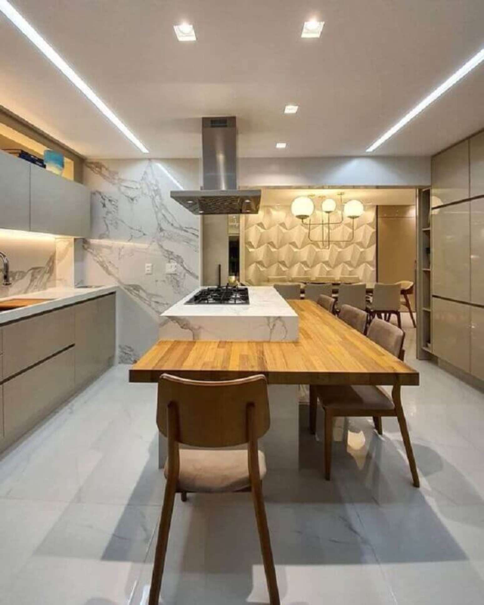 Ilha Gourmet: Saiba O Que É +60 Modelos para se Inspirar