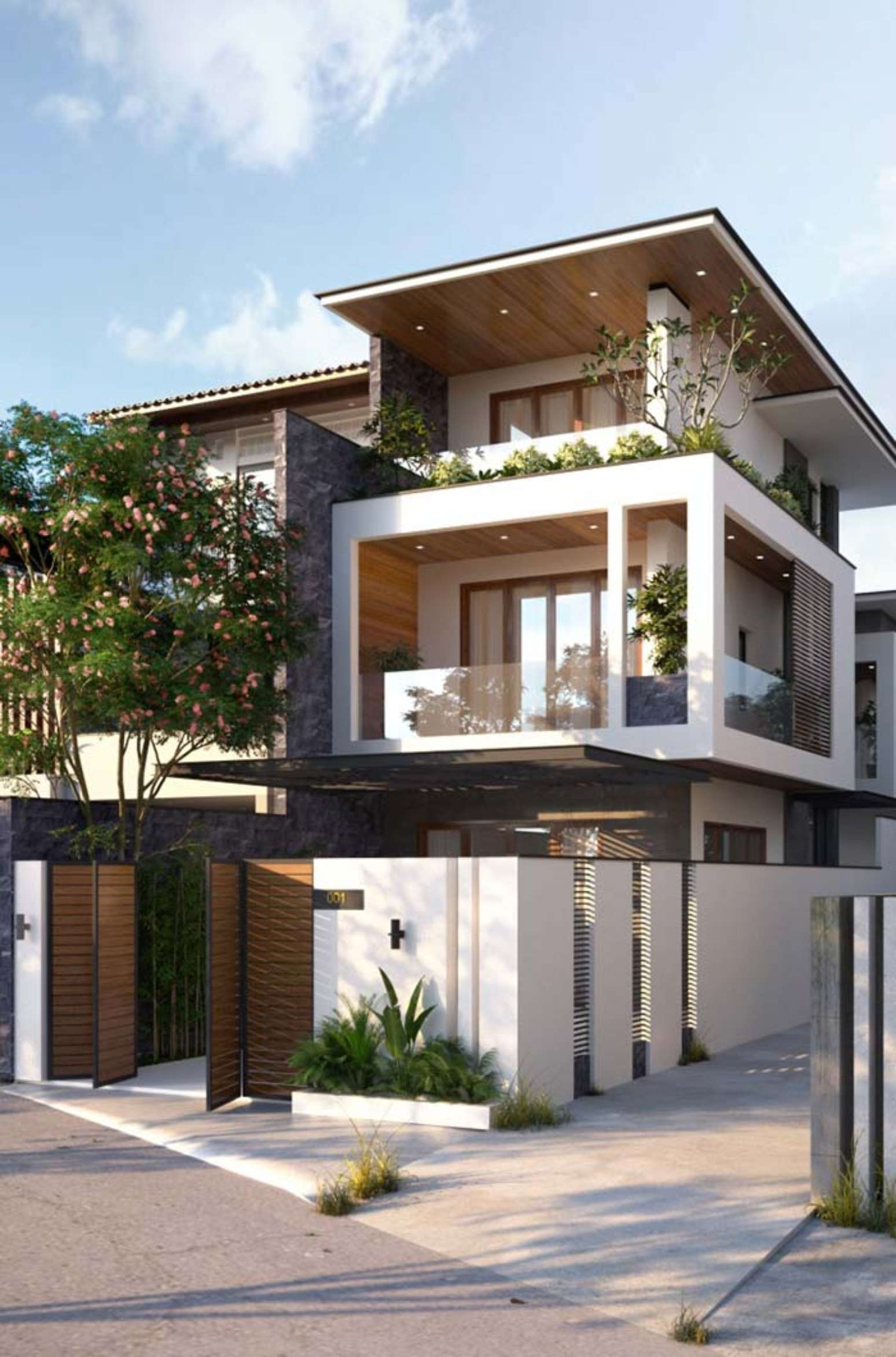 Cores para Fachada de Casas: +84 Ideias e Combinações para Sua Casa Moderna