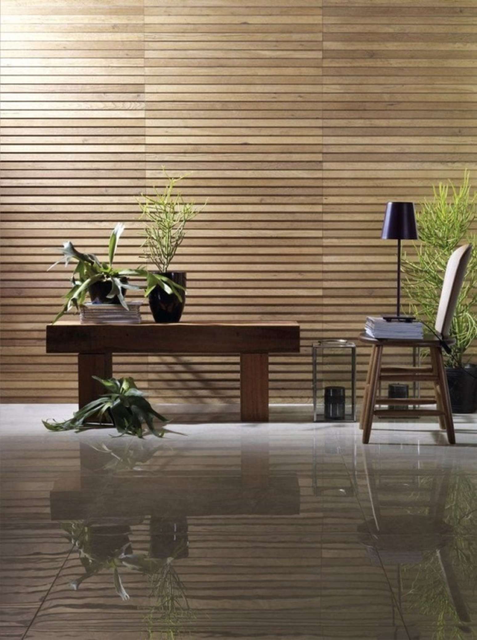 Porcelanato Ripado: +45 Ideias Incríveis para Seu Projeto