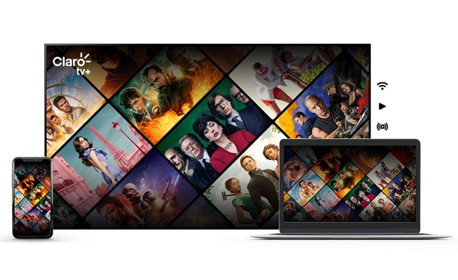 Claro TV+ estreia no mercado brasileiro de TV por streaming