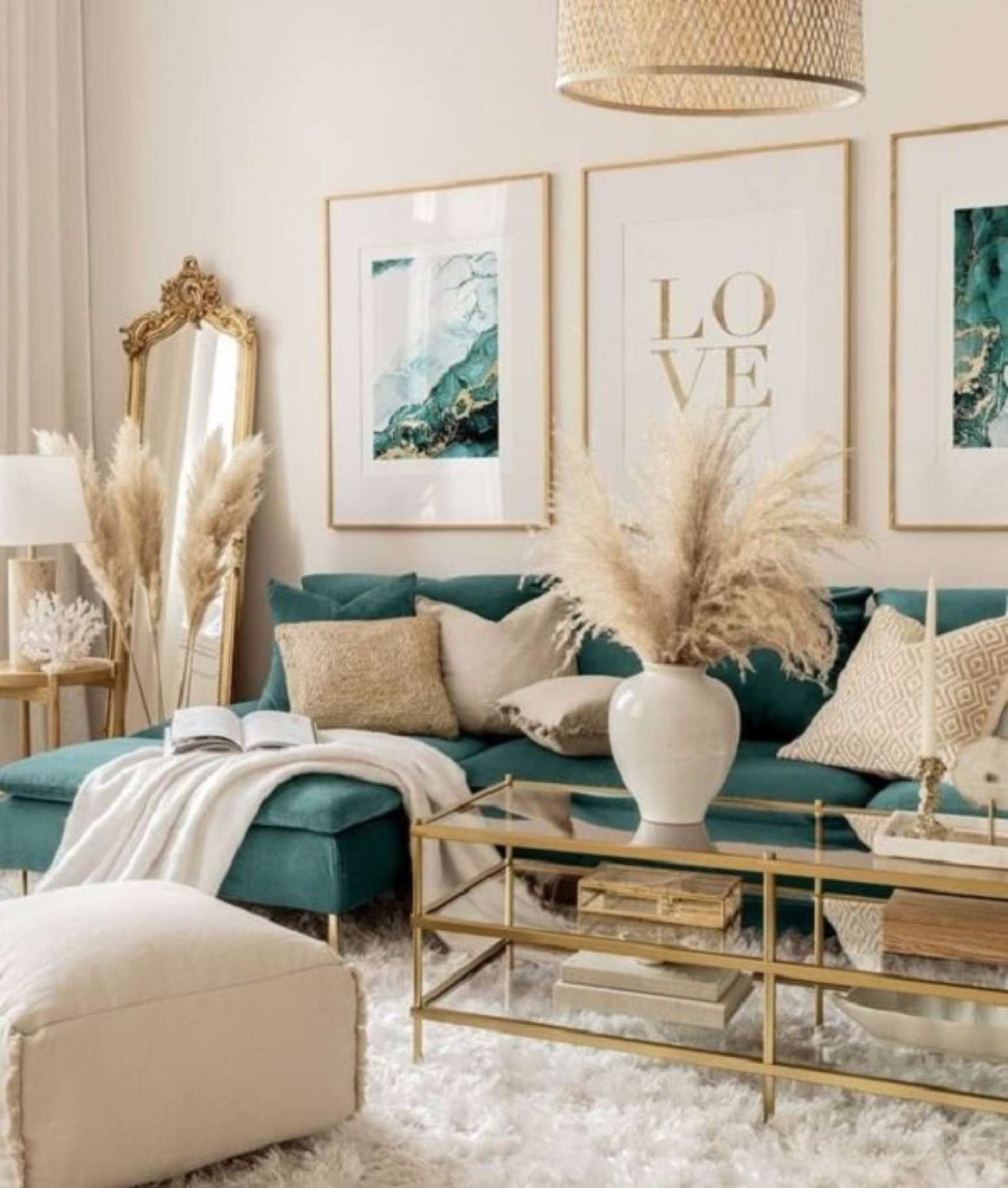 Cor Areia: +75 Combinações e Ideias Inovadoras para sua Decoração