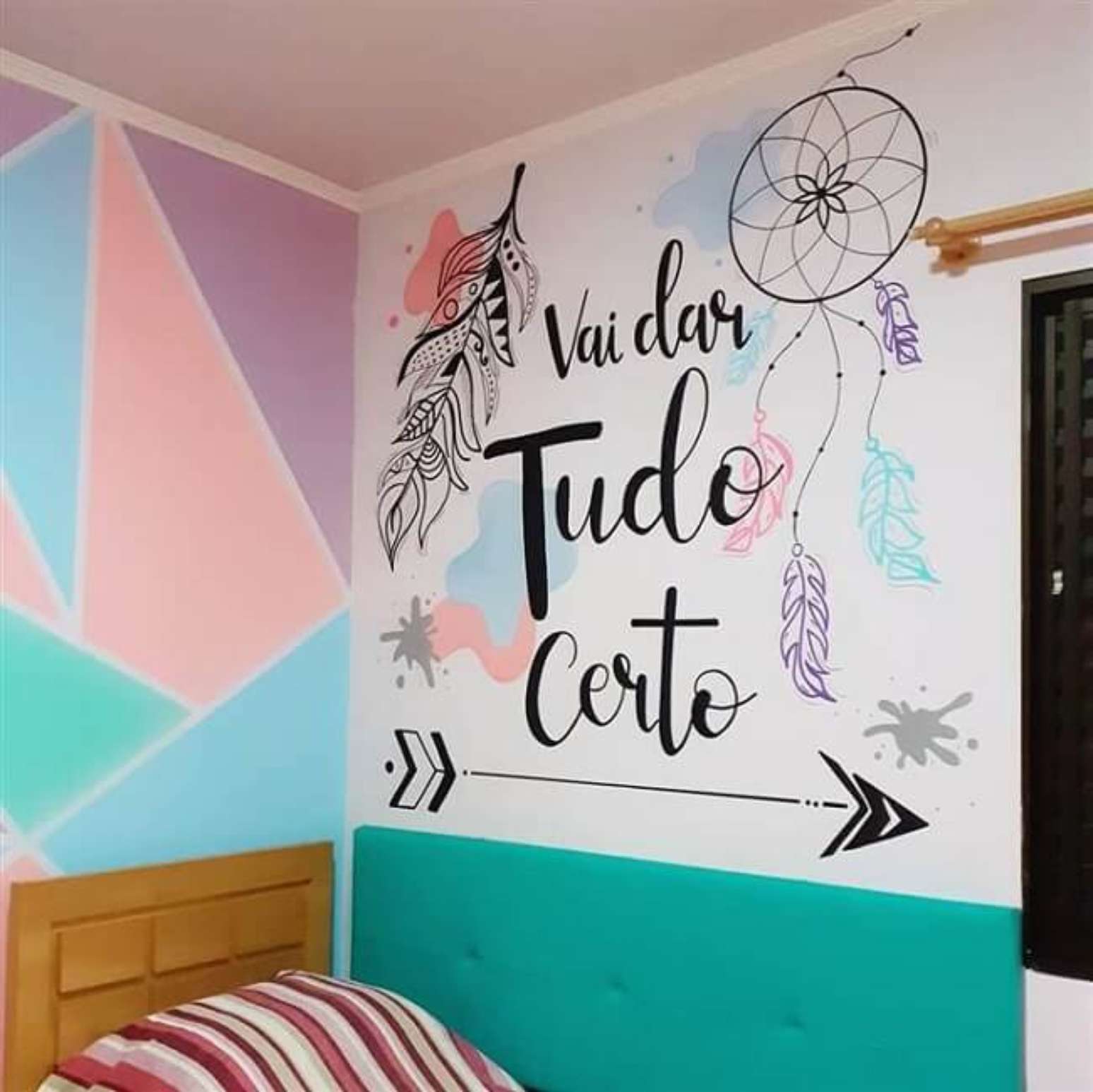 Desenhos Para Parede de Quarto: +50 Ideias e Dicas Para Fazer