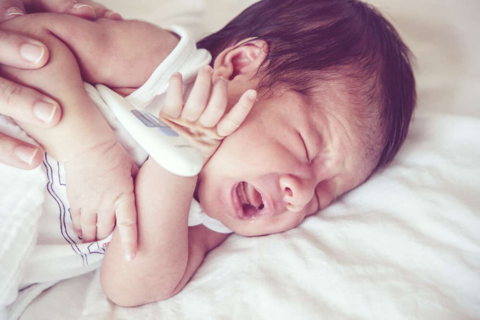 Como reconhecer a dor de ouvido no bebê