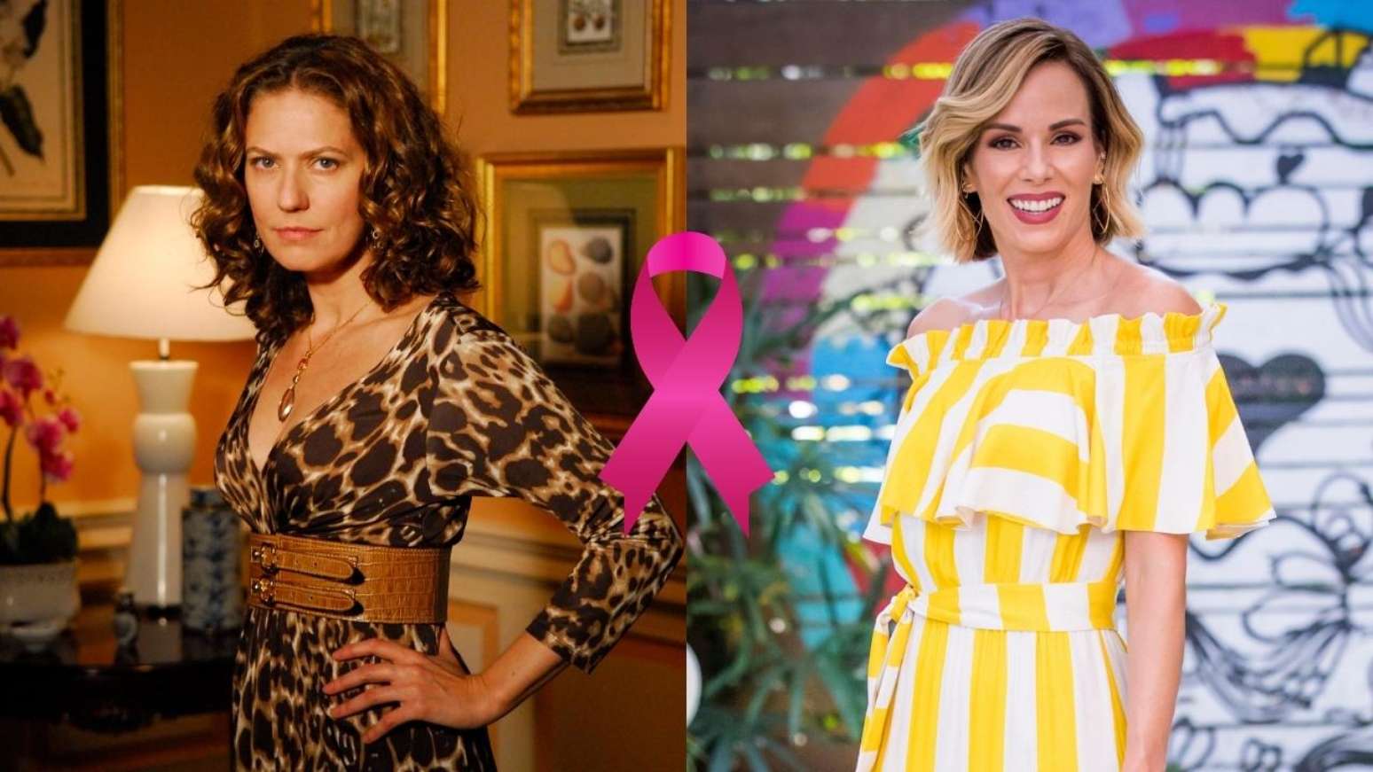 Outubro Rosa: 5 famosas que venceram o câncer de mama