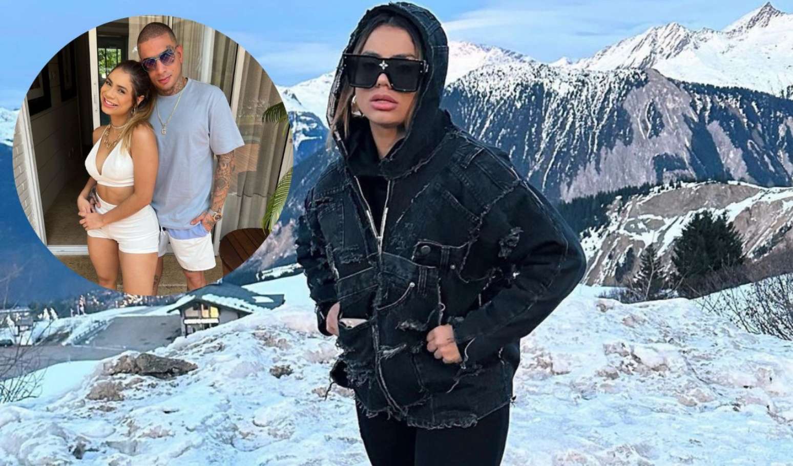 Lexa esclarece ausência de MC Guimê em viagem com famosas e manda ...