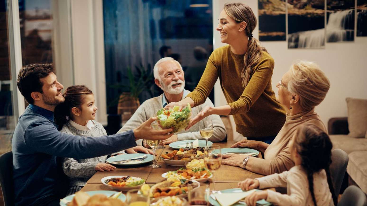 Como preparar um almoço em família perfeito: 10 receitas fáceis