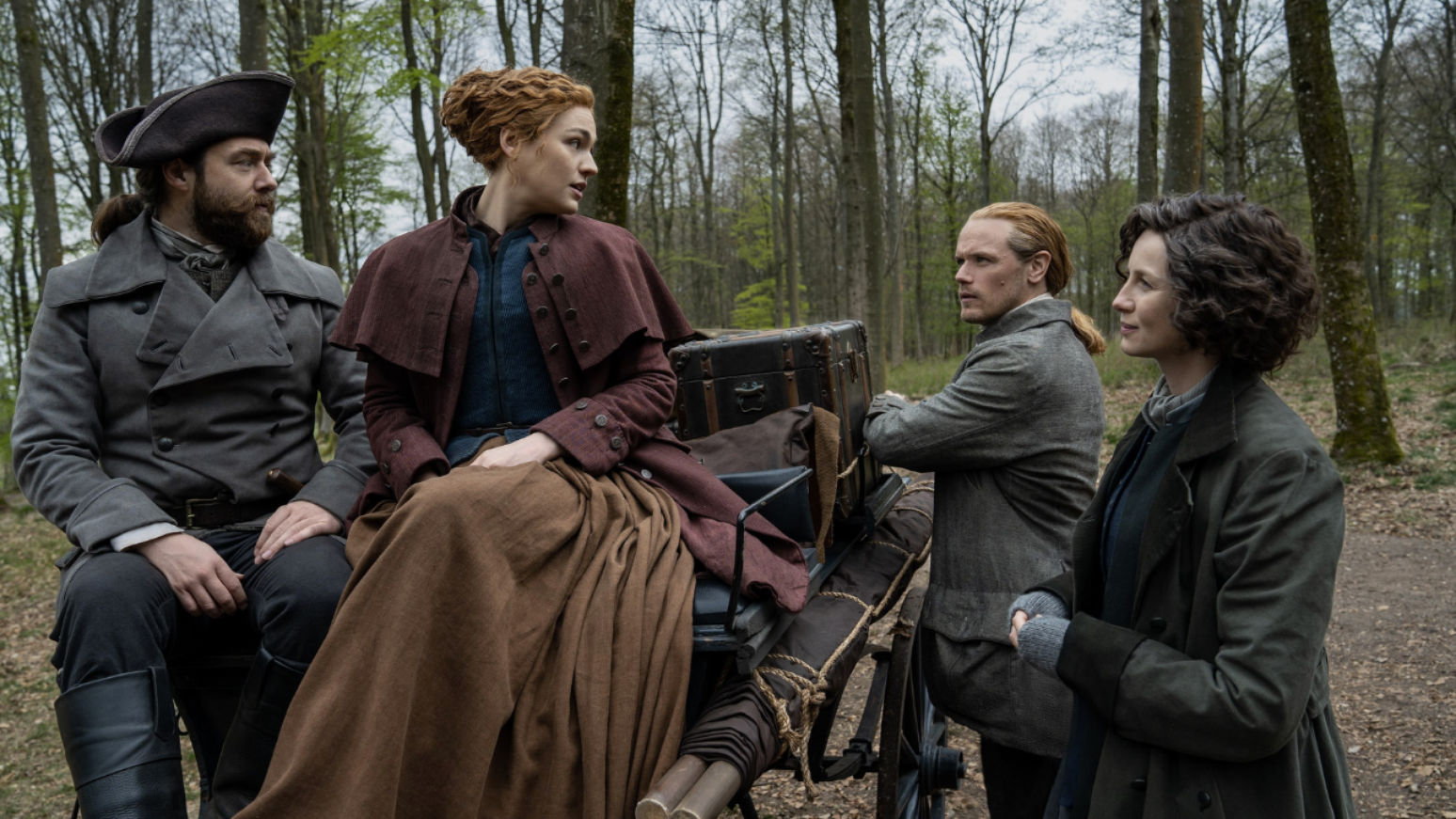 Outlander: Quando se passa cada temporada? Mais de 200 anos separam o ...