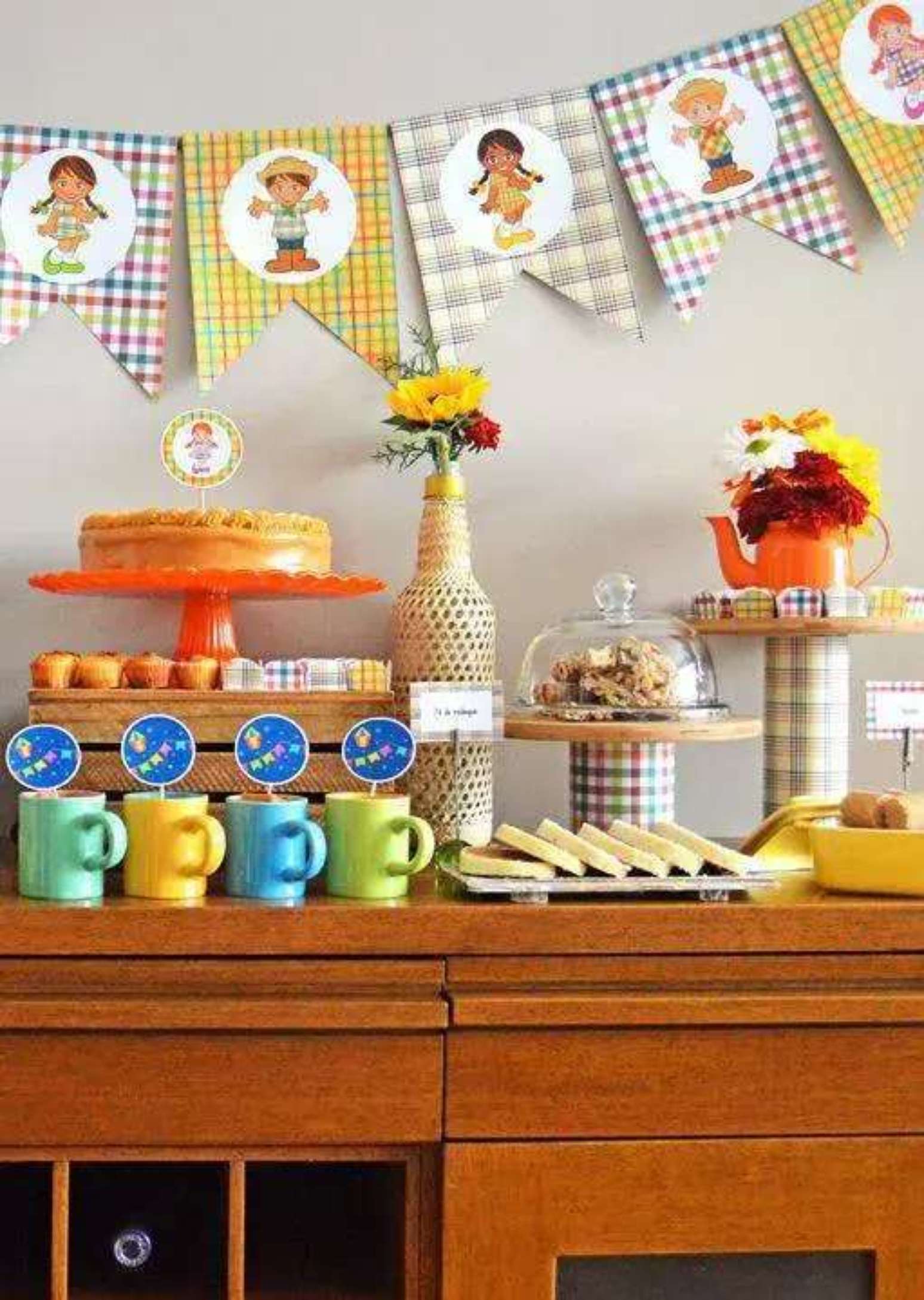 Decoração de Festa Junina: +100 Ideias Incríveis e Baratas