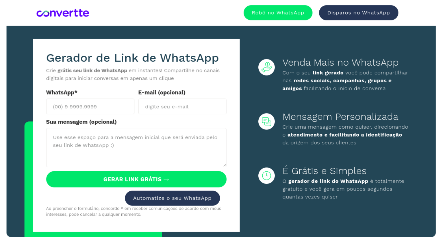 Como gerar link do WhatsApp? Confira o passo a passo