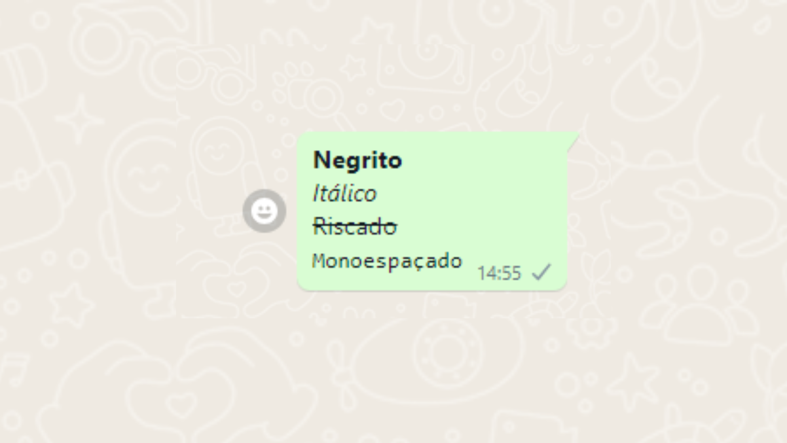 Negrito no WhatsApp: como colocar negrito e outras formatações