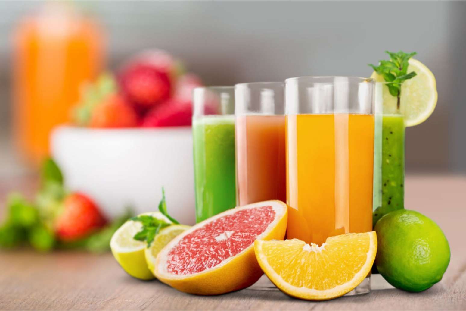 Entenda as diferenças entre suco, refresco e néctar
