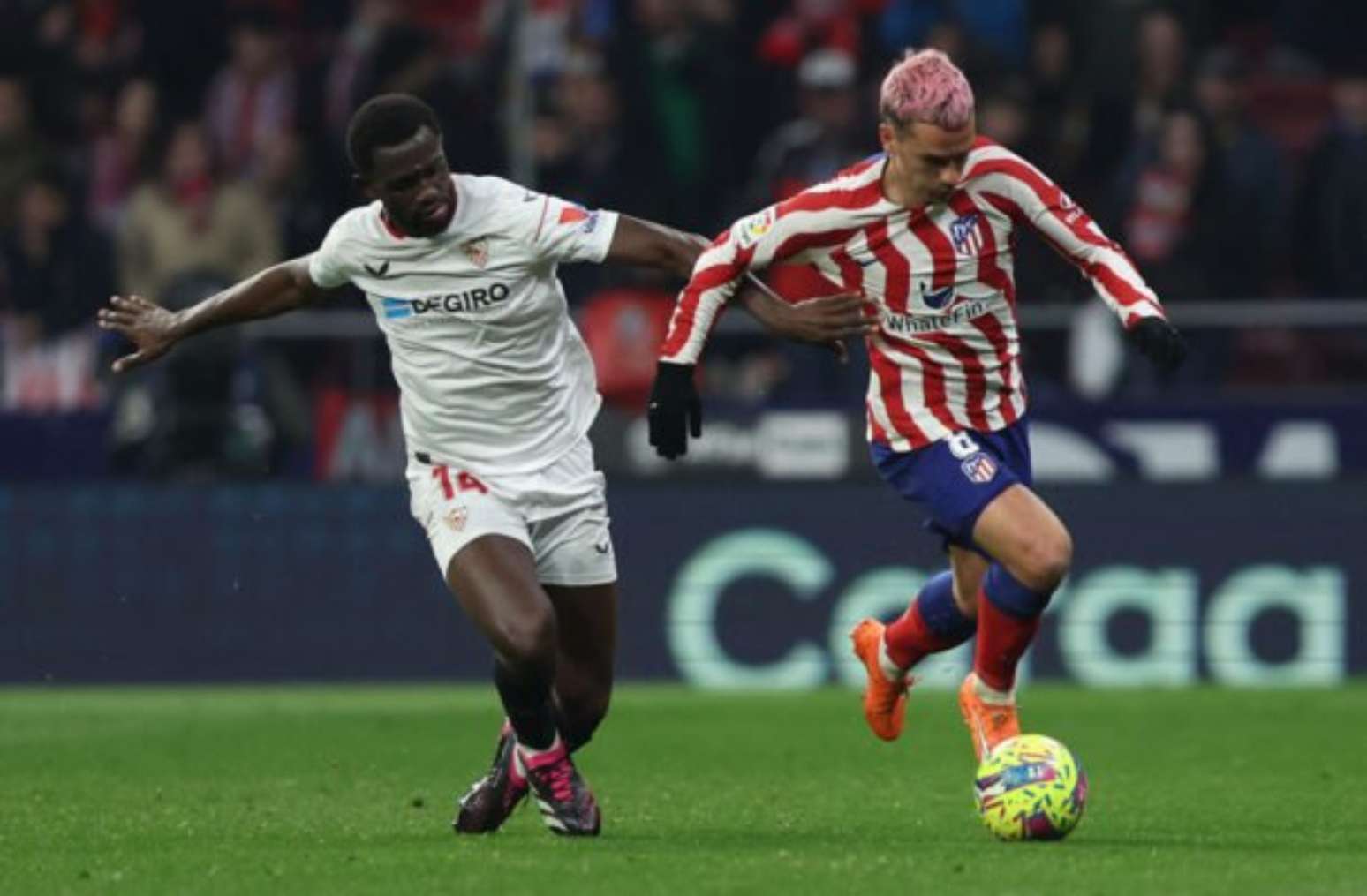 Atlético de Madrid x Sevilla: onde assistir, escalações e arbitragem
