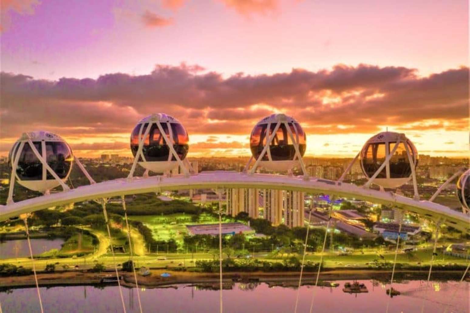 Roda Ricco Roda Rico: saiba tudo sobre o passeio na roda gigante de SP!