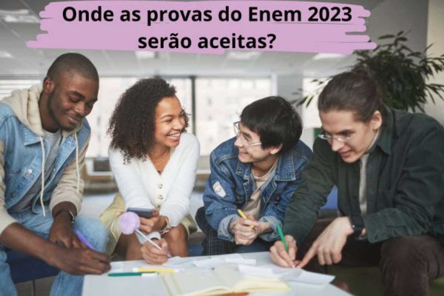 Quais universidades aceitam o Enem 2023?