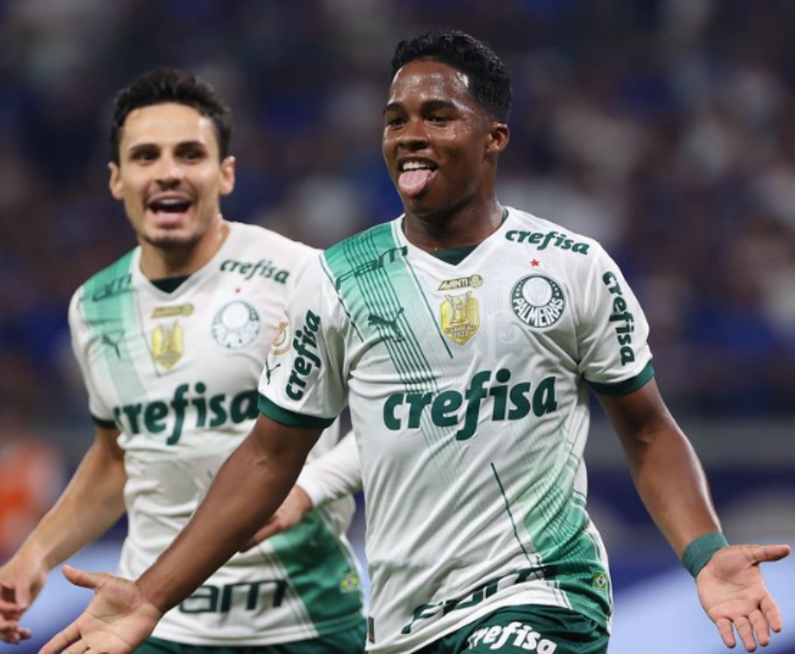 Endrick volta da Seleção como esperança para o ataque do Palmeiras