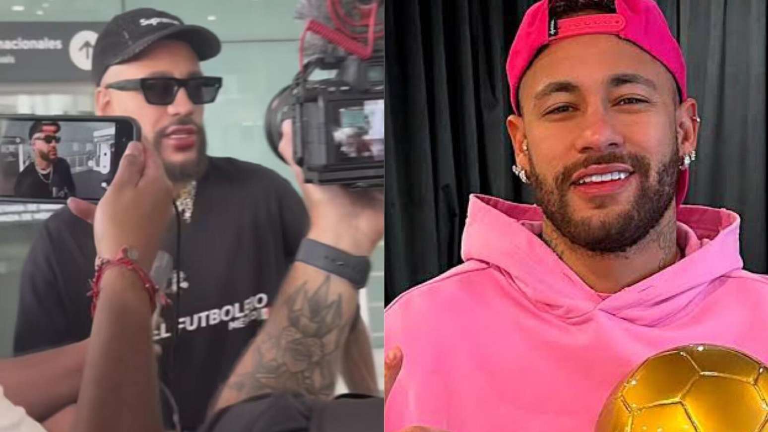 Sósia de Neymar engana público e causa tumulto em aeroporto do México
