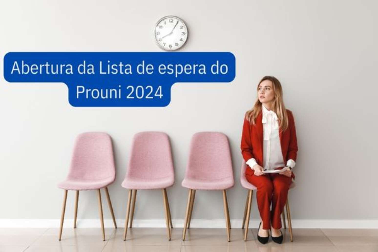 ProUni 2024: lista de espera já aceita inscrições