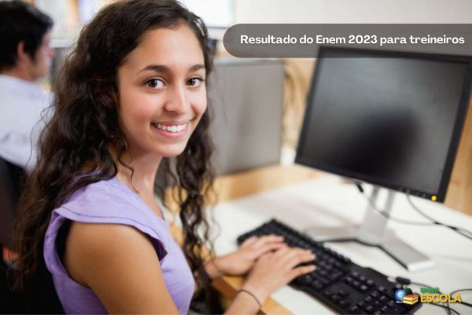 Resultado do Enem 2023 para treineiros: veja aqui