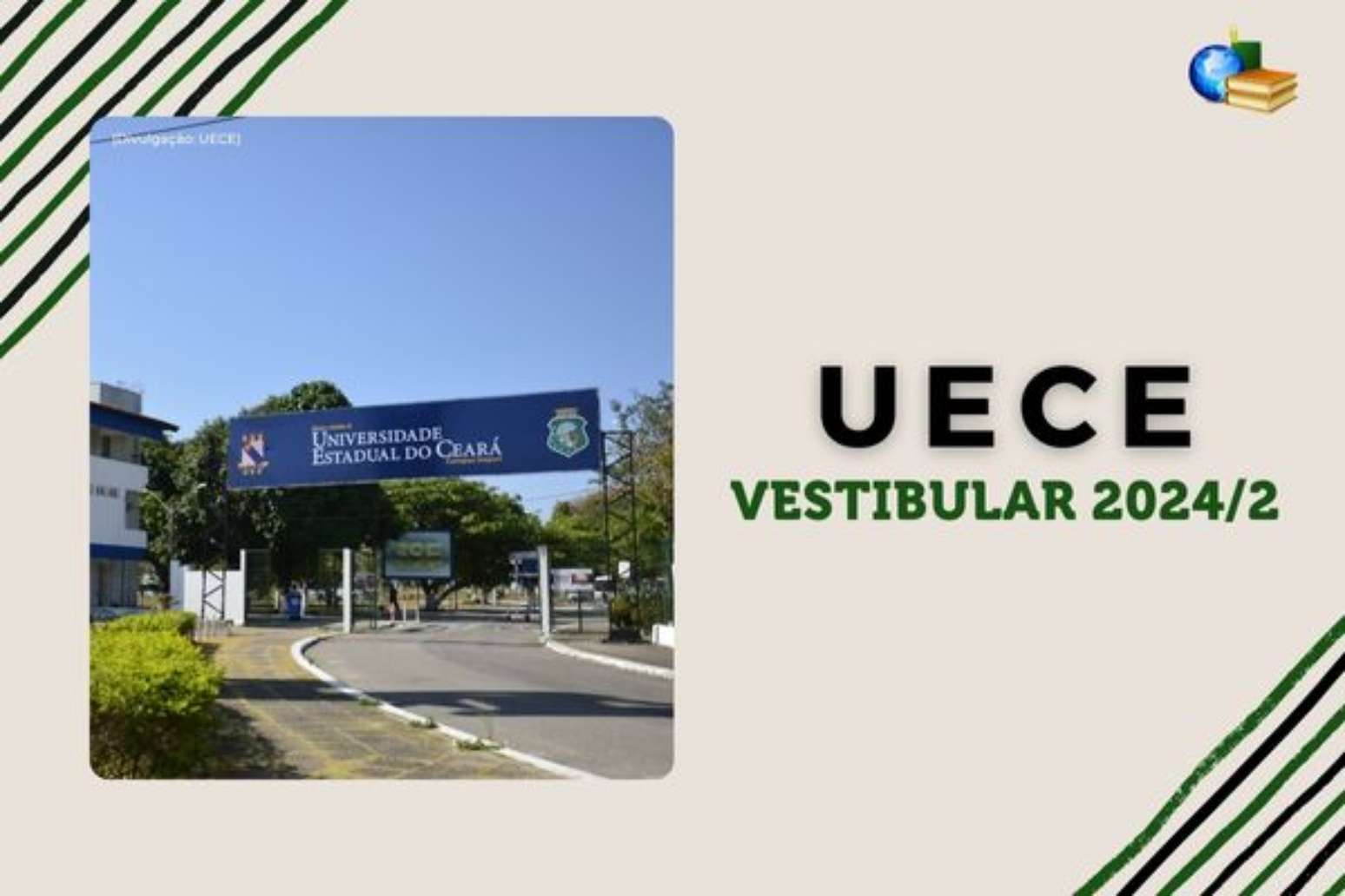 UECE 2024/2: inscrição do vestibular já pode ser feita