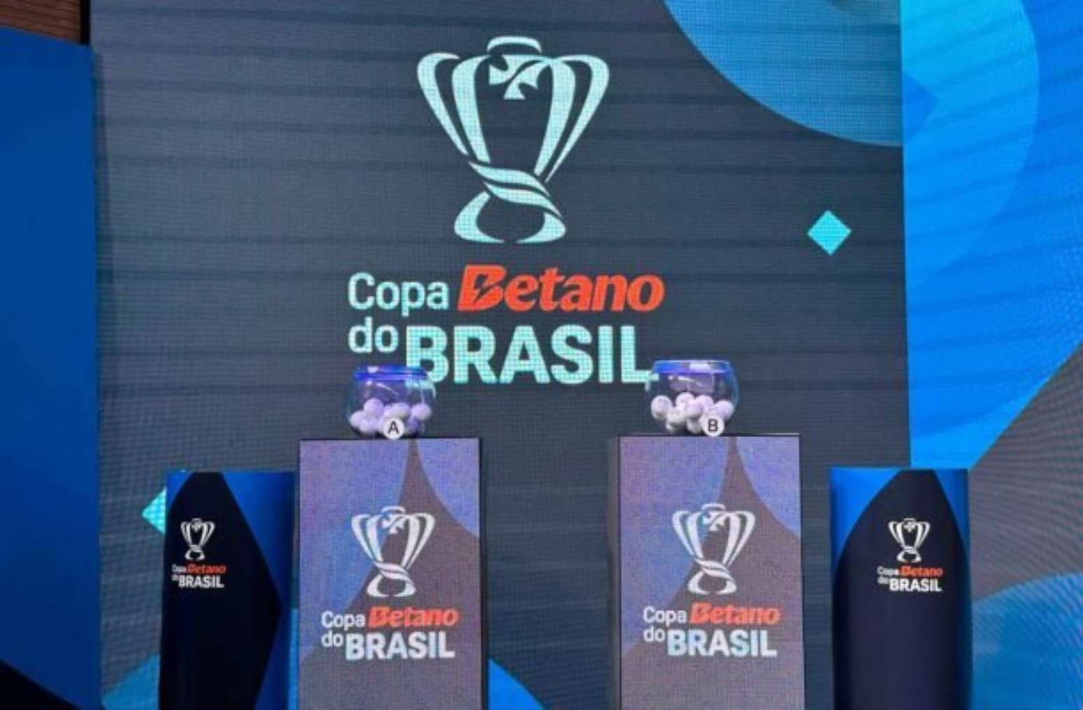 CBF define os confrontos da terceira fase da Copa do Brasil