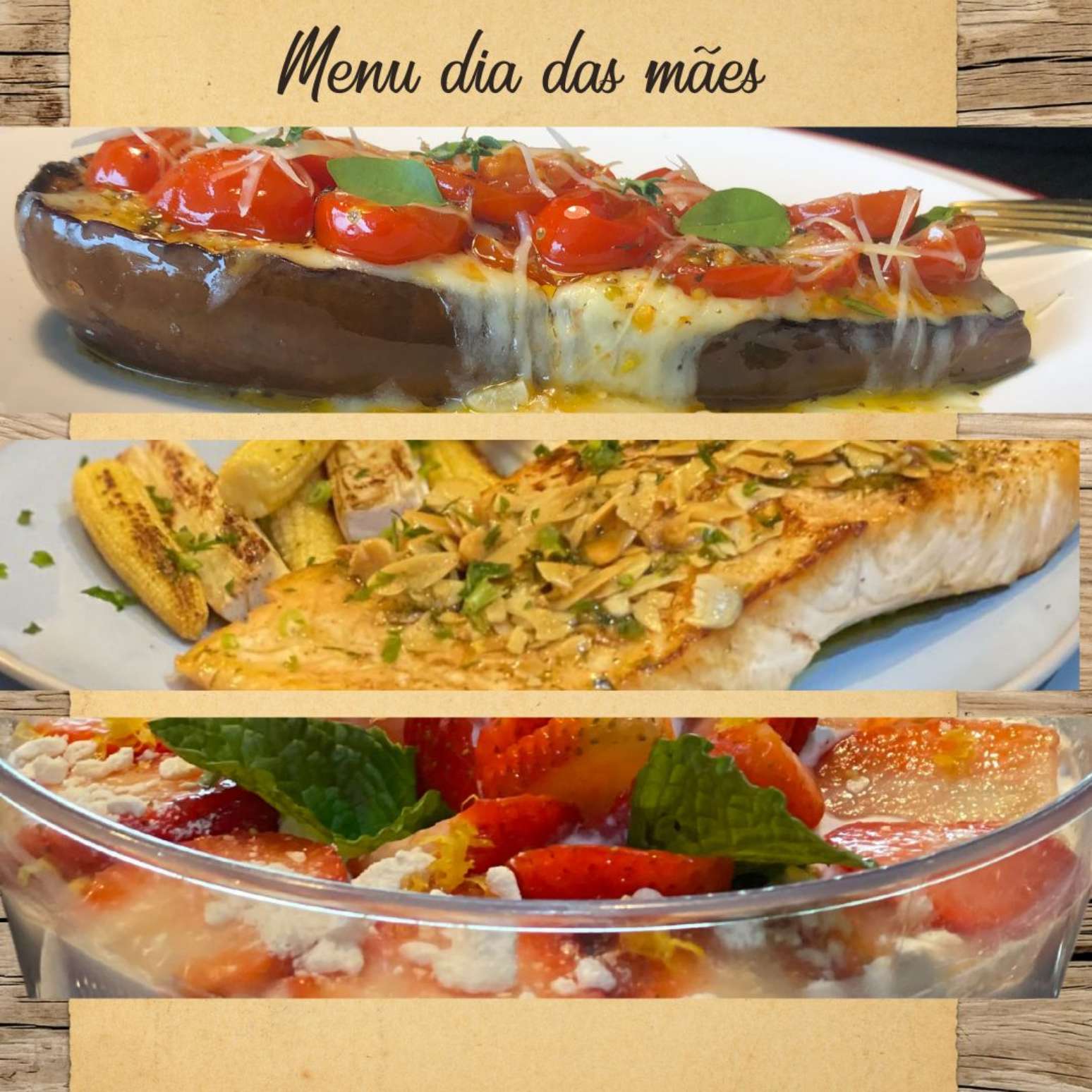 Sem filas e em pouco tempo: 3 receitas para almoço das mães