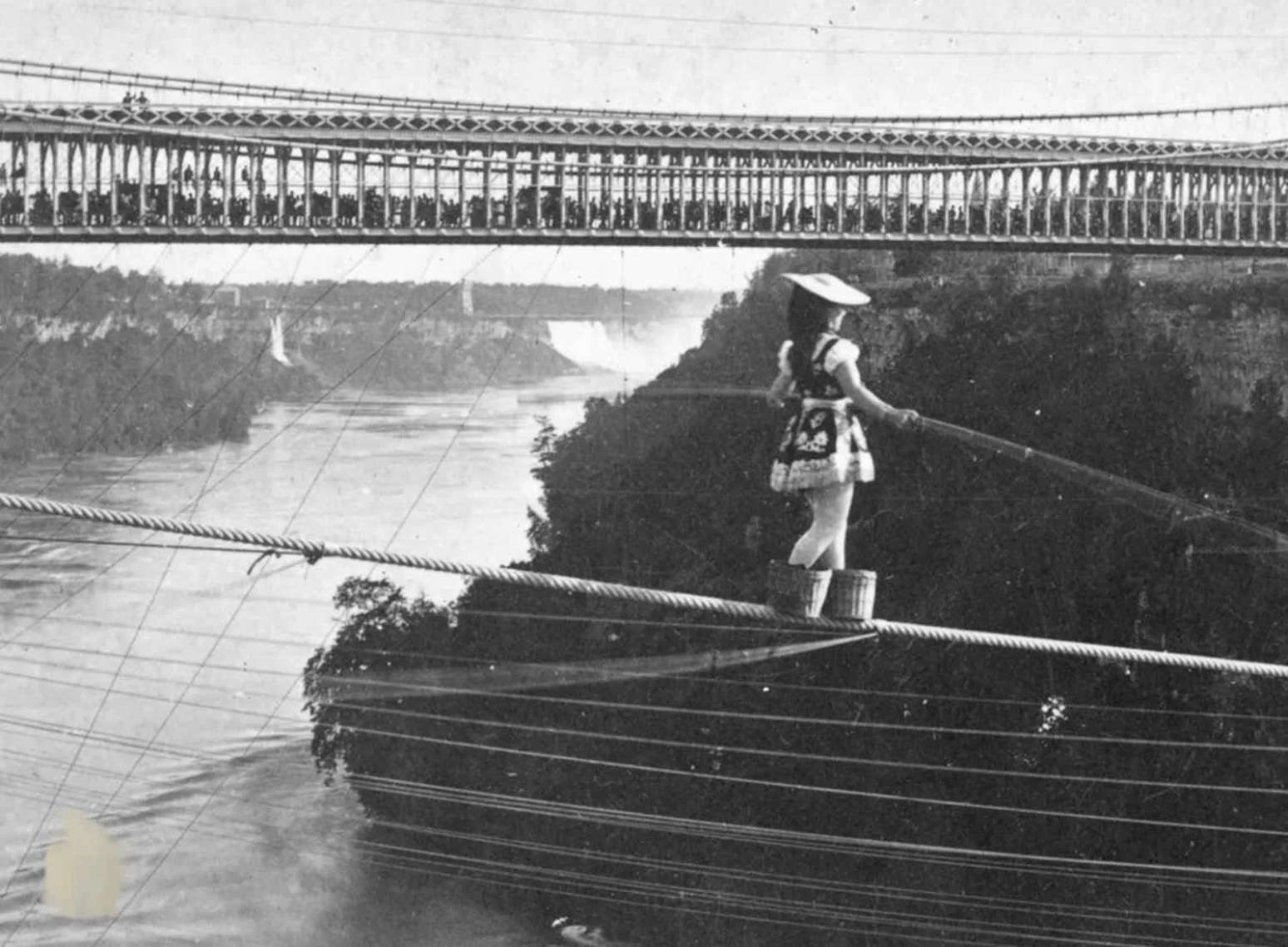 Quem foi a mulher que inspirou Pica-Pau descer Niagara Falls num barril