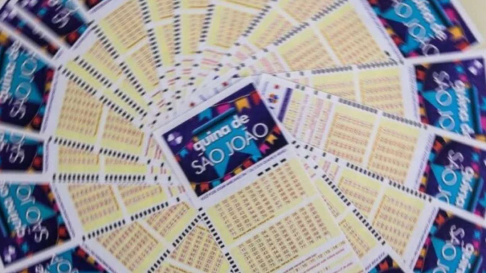 Quais os números mais sorteados da Quina de São João?