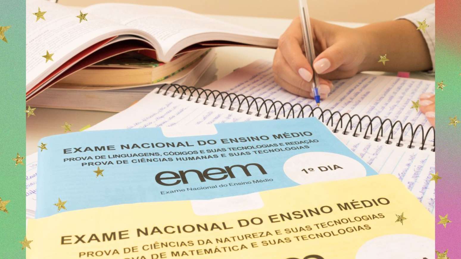 Enem 2024: quantas questões tem nos dois dias de provas?