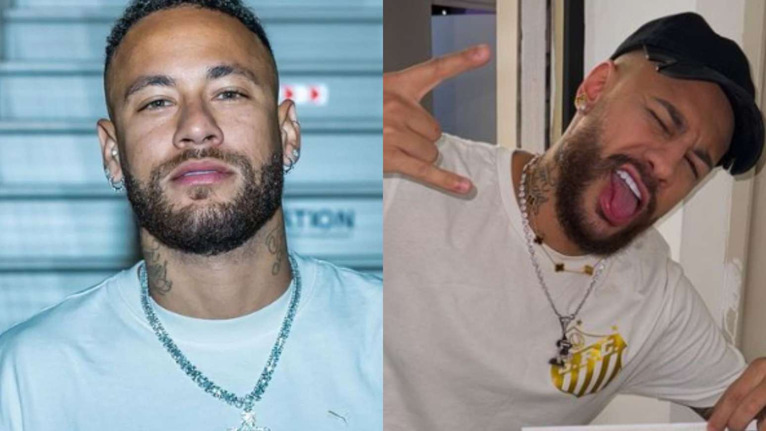 Parecidos? Conheça o sósia de Neymar e de outros famosos que fazem ...