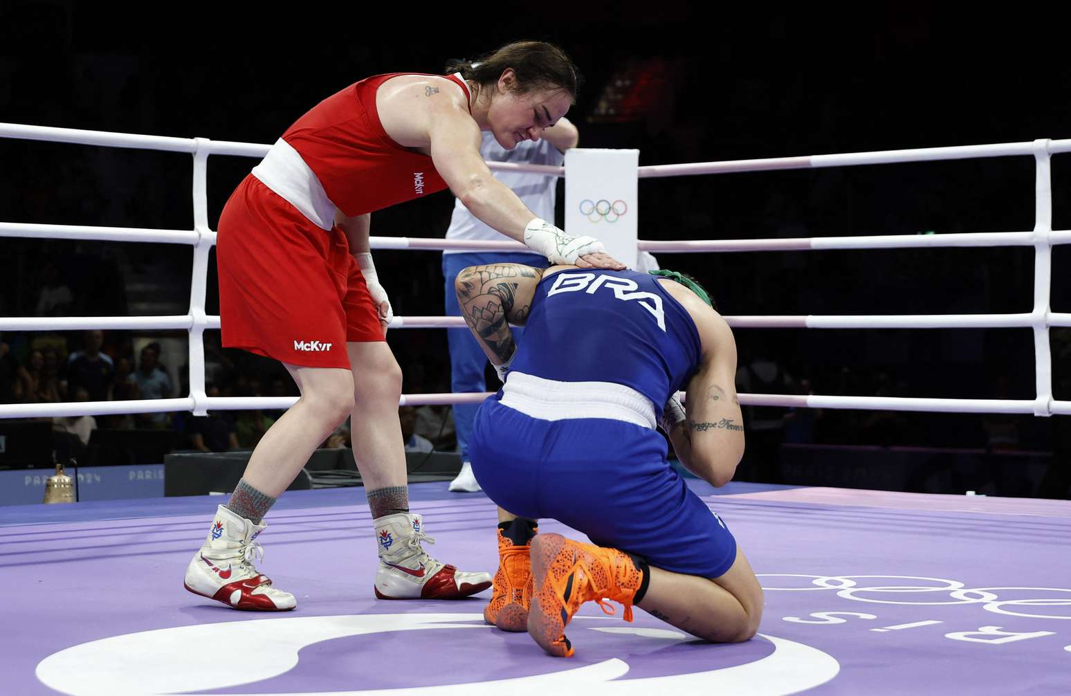 Técnico do boxe diz que Brasil 