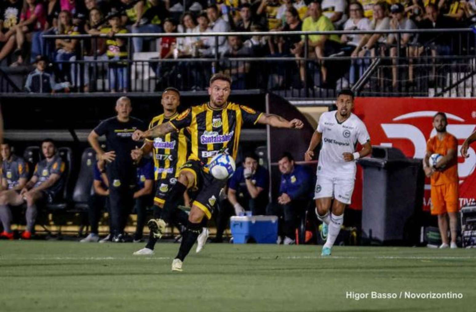 Novorizontino bate Goiás e fecha 1º turno na vice-liderança da Série B