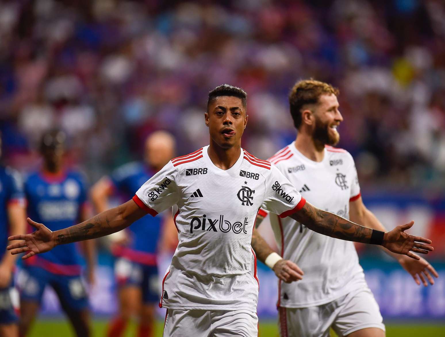 Flamengo vence Bahia e garante vantagem nas quartas de final da Copa do ...
