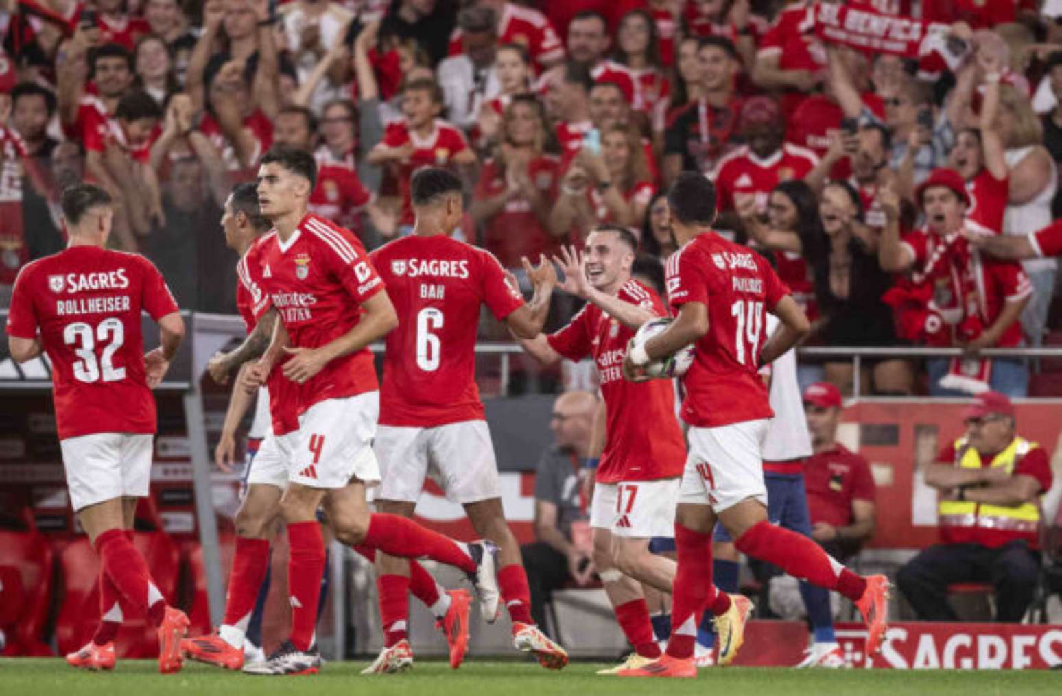 Benfica x Gil Vicente: onde assistir, escalações e arbitragem