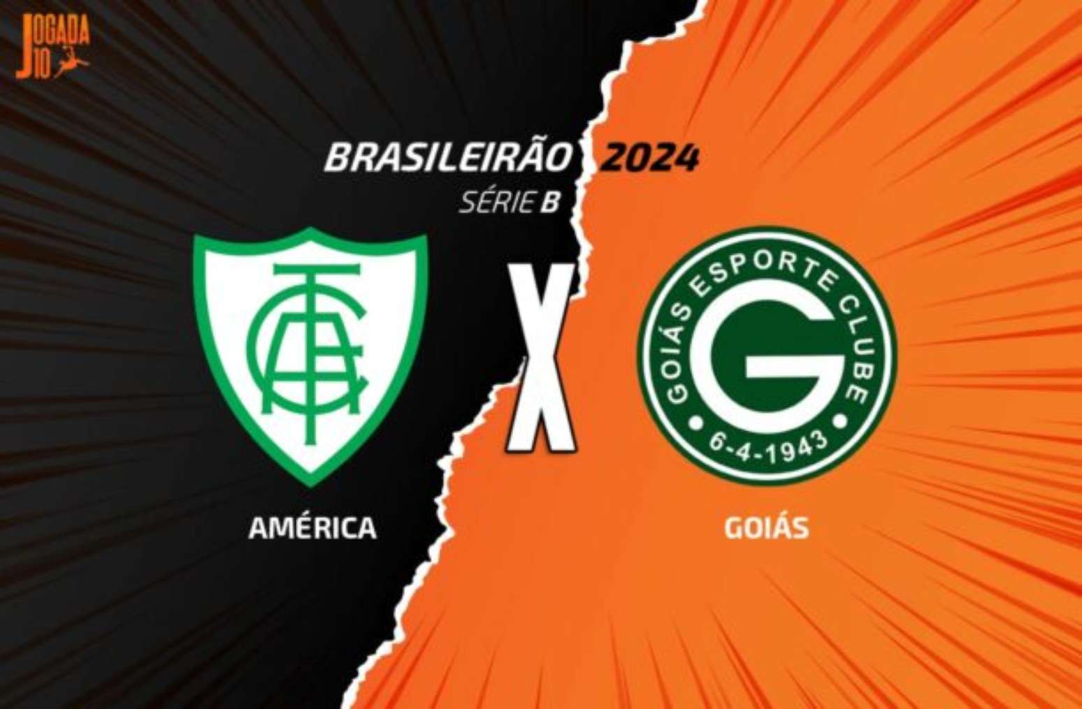 América-MG x Goiás: onde assistir, escalações e arbitragem