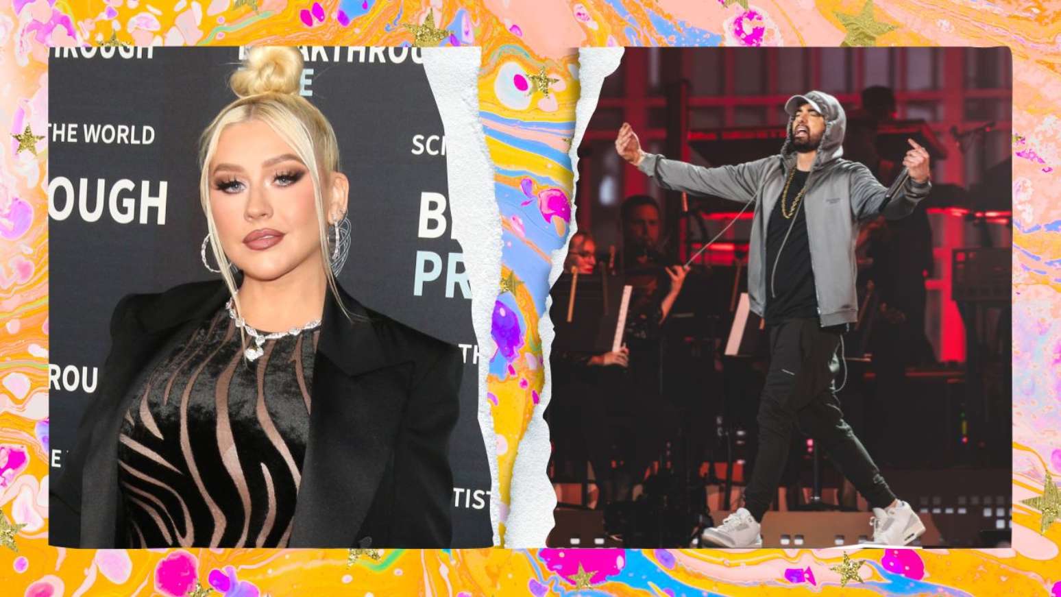 Christina Aguilera e Eminem: relembre a briga entre os dois gigantes da ...
