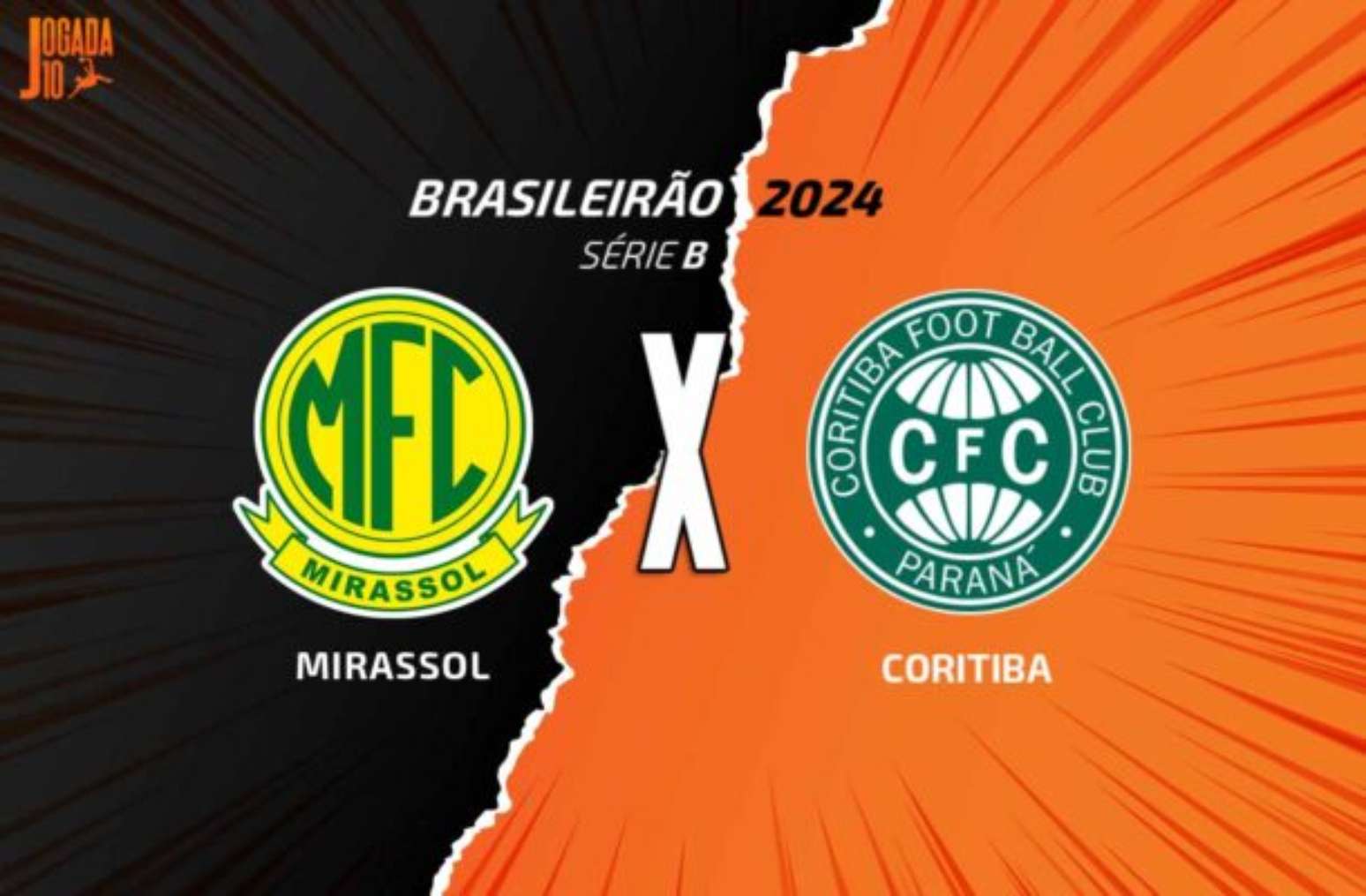 Mirassol x Coritiba: onde assistir, escalações e arbitragem