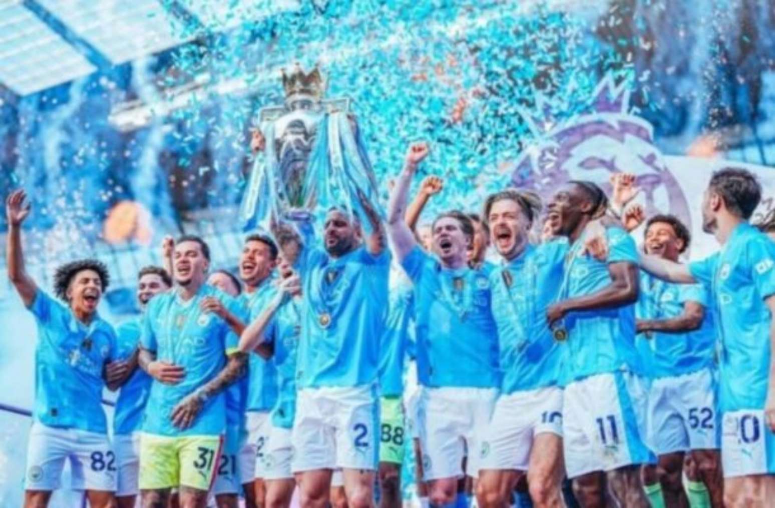 Manchester City found culpable of 114 Premier League financial breaches Manchester City found culpable of 114 Premier League financial breaches