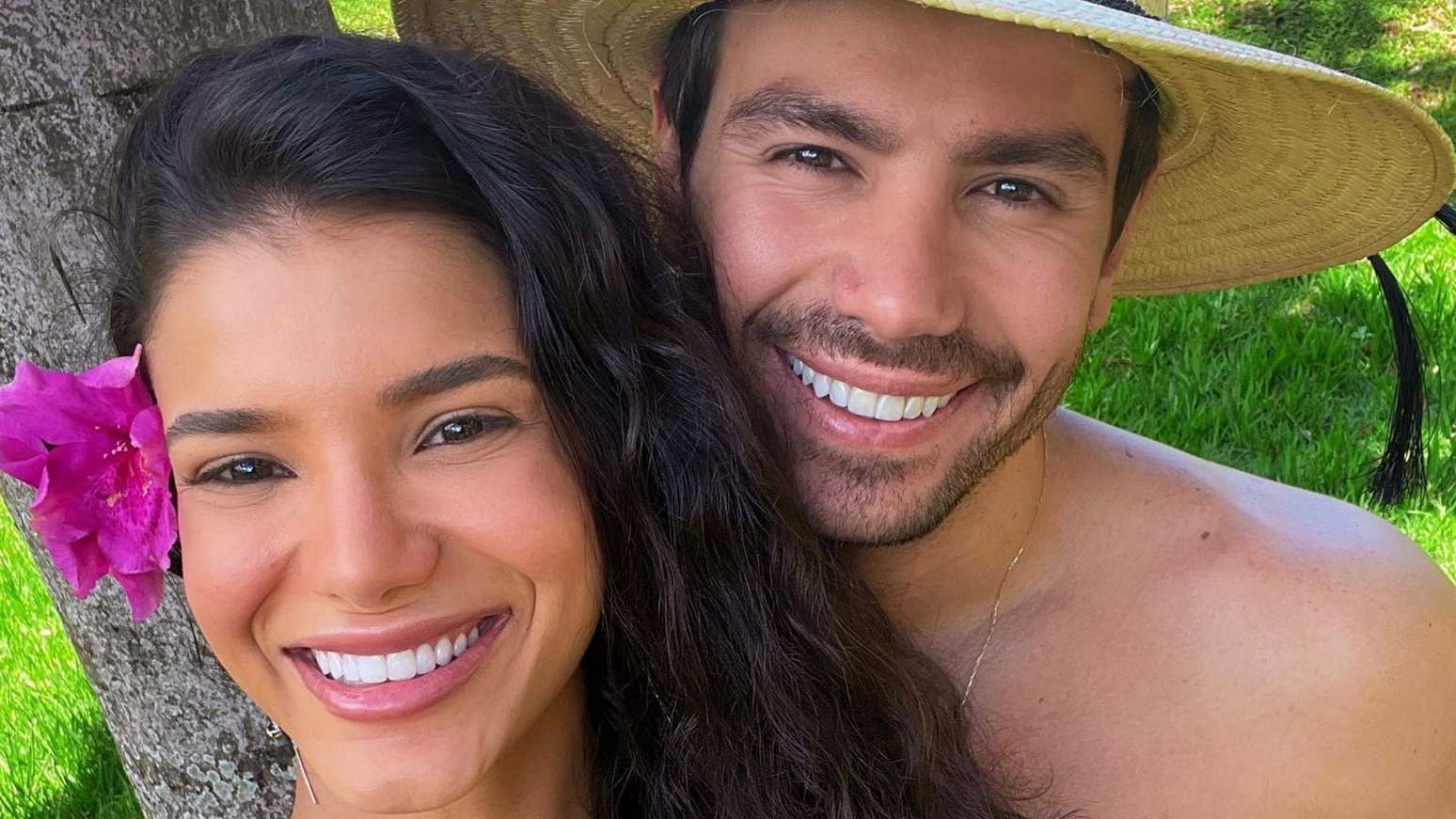 Jakelyne Oliveira e Mariano se preparam para casamento dos sonhos no campo