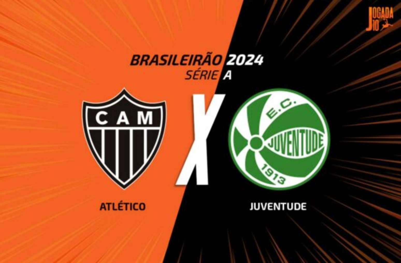 Atlético-MG x Juventude: onde assistir, escalações e arbitragem