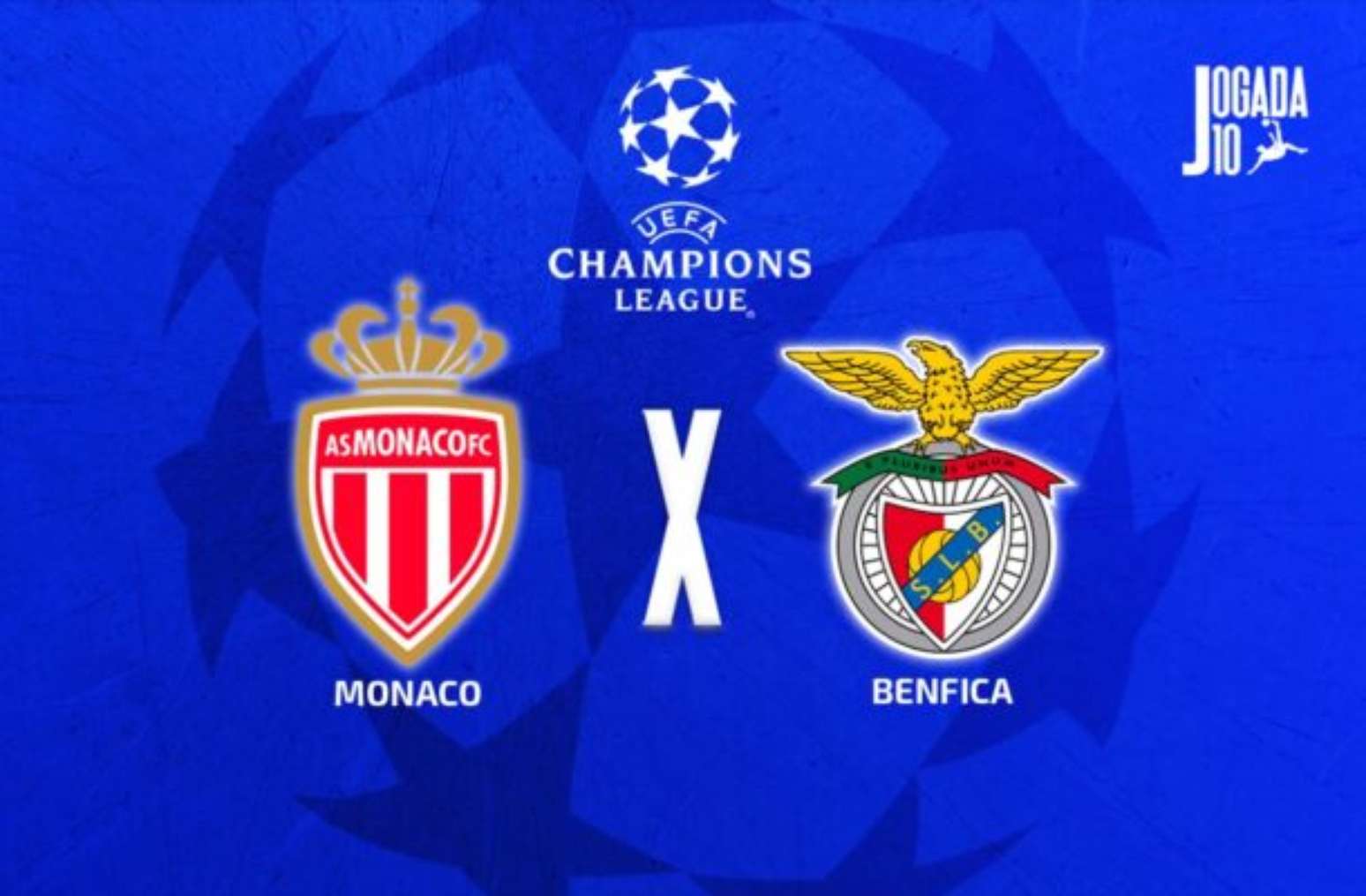 Monaco x Benfica: onde assistir, escalações e arbitragem