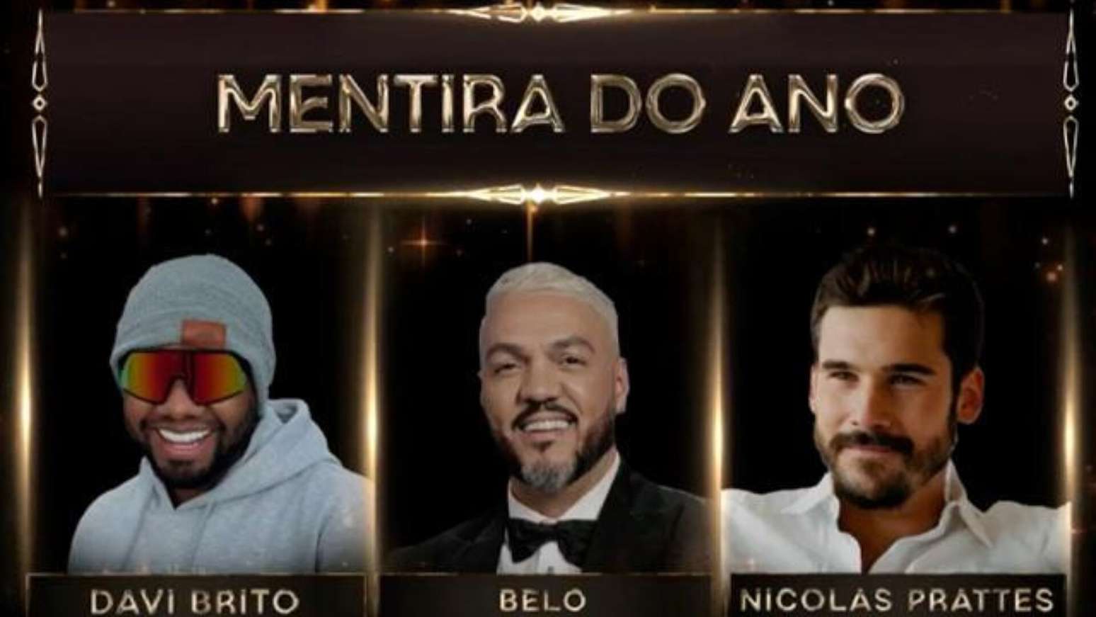 Mereceu? Saiba quem foi eleito o 'Mais Mentiroso' em premiação do ...