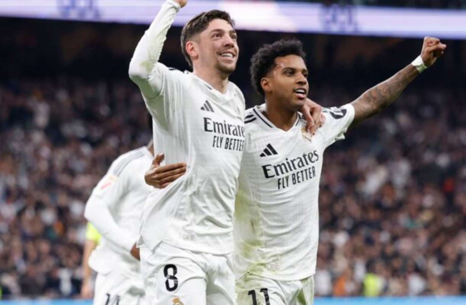 Sem Vini e em jogo com homenagem a Navas, Real Madrid vence Sevilla