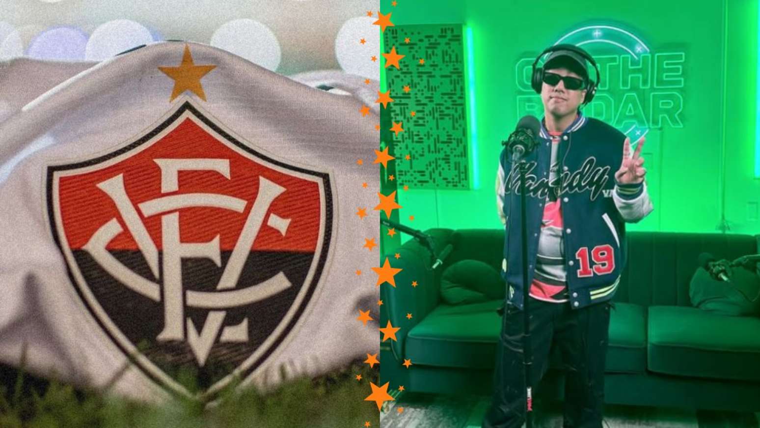 Hzinoo Rapper Hino da torcida organizada do Vitória vira música de Kpop; entenda