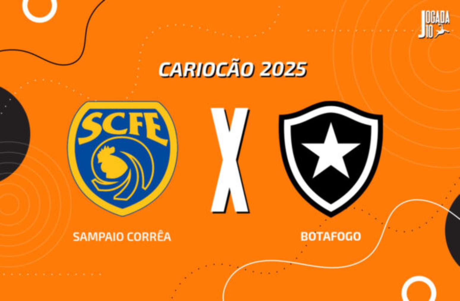 Sampaio Corrêa x Botafogo: onde assistir, escalações e arbitragem