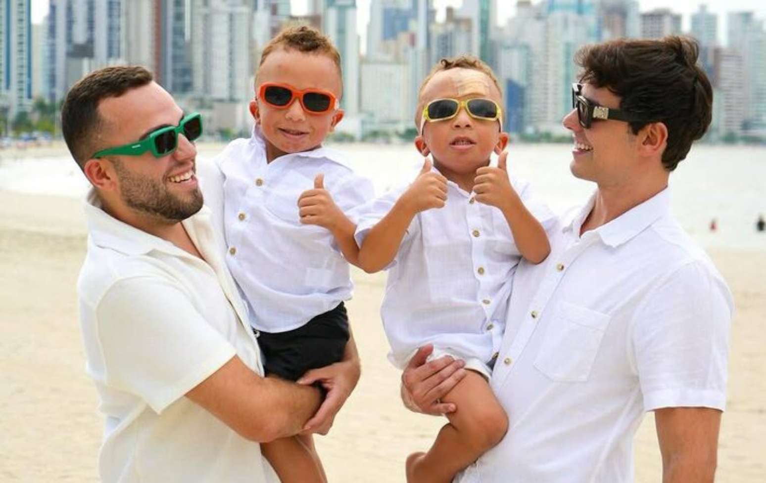 Pais? Entenda quem são os 'filhos' gêmeos de Lucas Rangel e Lucas Bley