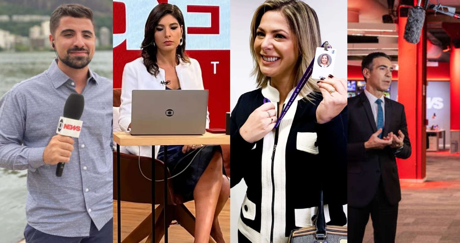 R$ 5 mil, R$ 30 mil, R$ 100 mil: quanto ganham os jornalistas da GloboNews